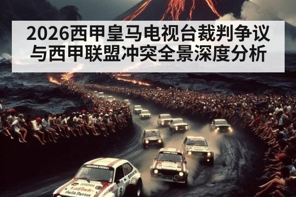 2026西甲皇马电视台裁判争议与西甲联盟冲突全景深度分析